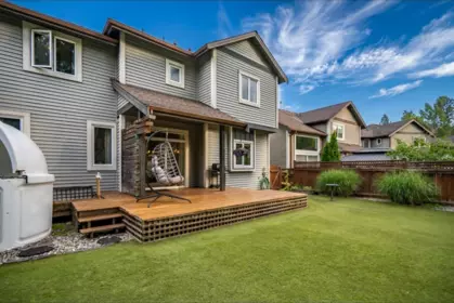 Backyard Photo of 22938 Vista Ridge Drive, Maple Ridge, BC