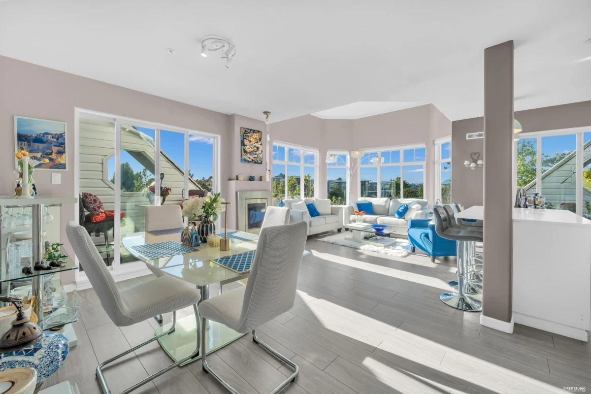 Dining Area Photo of 410 12639 No. 2 Road, Richmond, BC