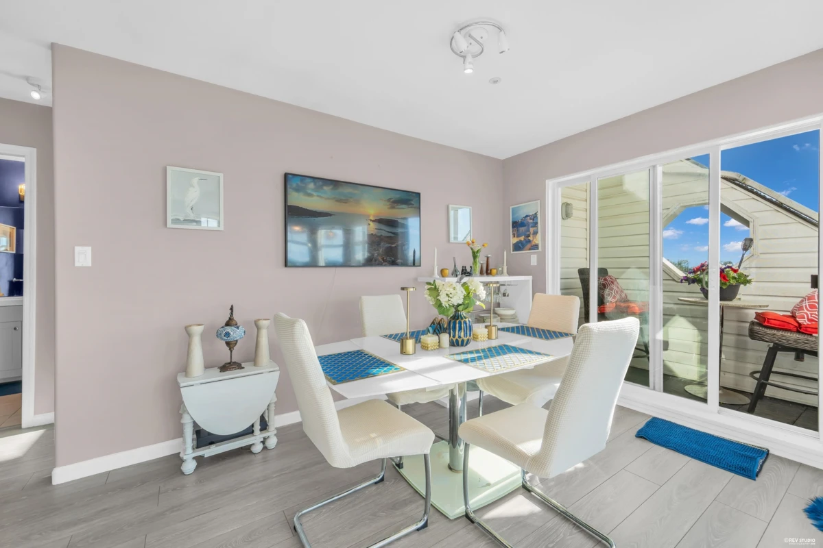 Living Room Photo of 410 12639 No. 2 Road, Richmond, BC