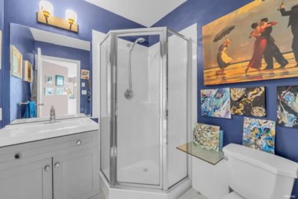 Guest Bathroom Photo of 410 12639 No. 2 Road, Richmond, BC