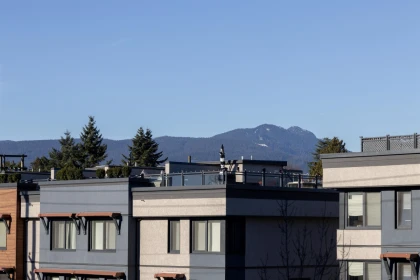 Outdoor Deck Photo of 306 625 E 3rd Street, North Vancouver, BC