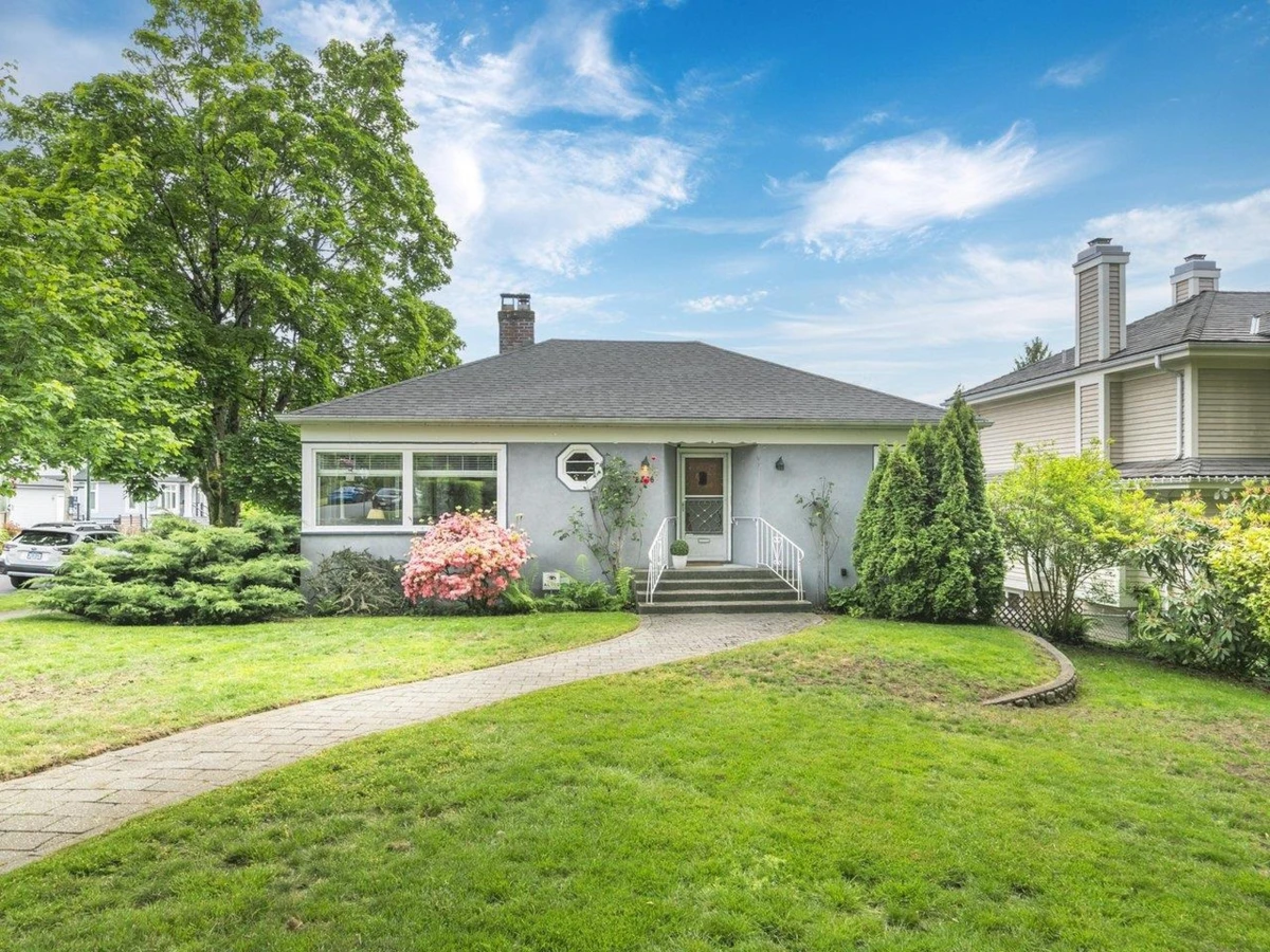 Exterior Rear Photo of 2506 W 15th Avenue, Vancouver, BC