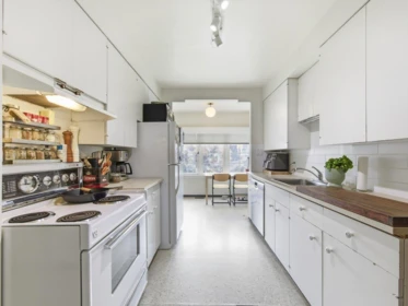 Breakfast Nook Photo of 2506 W 15th Avenue, Vancouver, BC