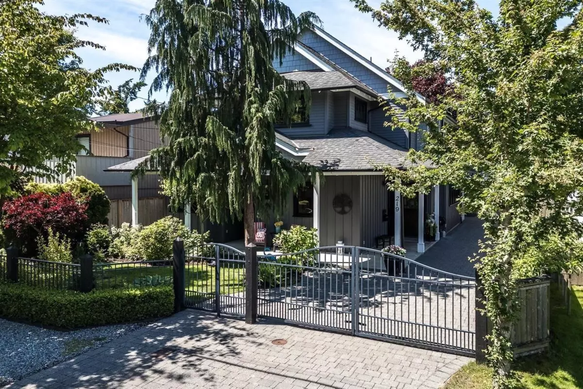 Exterior Rear Photo of 219 65b Street, Delta, BC