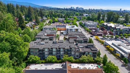 Garden / Landscaping Photo of 203 1677 Lloyd Avenue, North Vancouver, BC