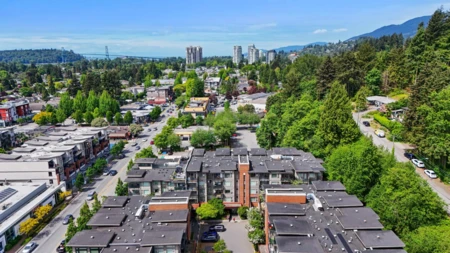 Outdoor Deck Photo of 203 1677 Lloyd Avenue, North Vancouver, BC