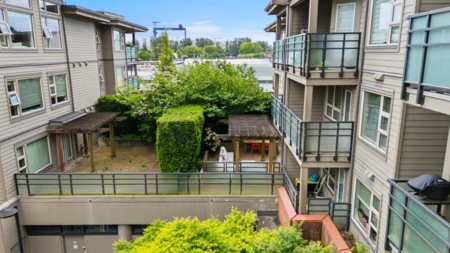 Outdoor Kitchen Photo of 203 1677 Lloyd Avenue, North Vancouver, BC