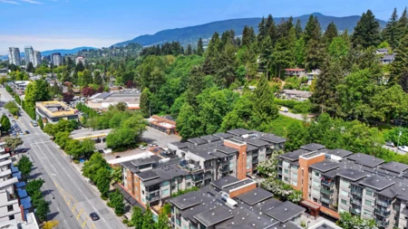 Outdoor Patio Photo of 203 1677 Lloyd Avenue, North Vancouver, BC