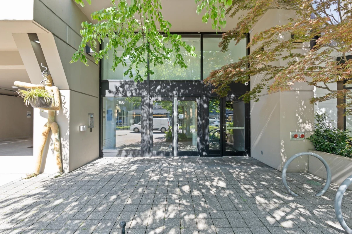 Exterior Rear Photo of 302 160 W 3rd Street, North Vancouver, BC