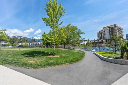Aerial View of 237 2060 Curling Road, North Vancouver, BC