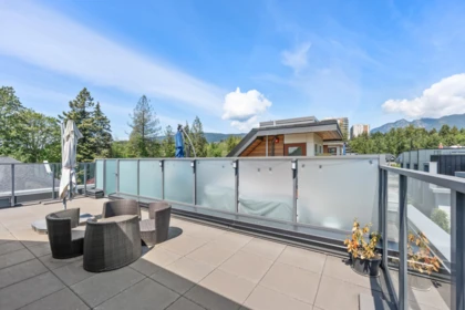 Backyard Photo of 237 2060 Curling Road, North Vancouver, BC