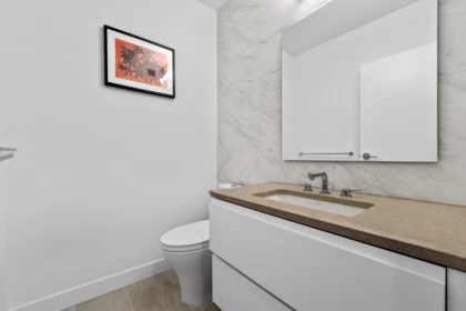 Powder Room Photo of 237 2060 Curling Road, North Vancouver, BC