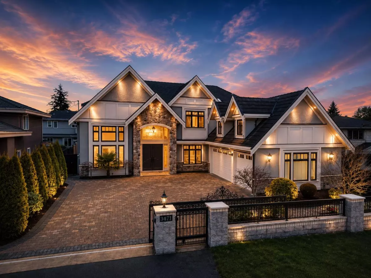 Exterior Rear Photo of 3471 Newmore Avenue, Richmond, BC