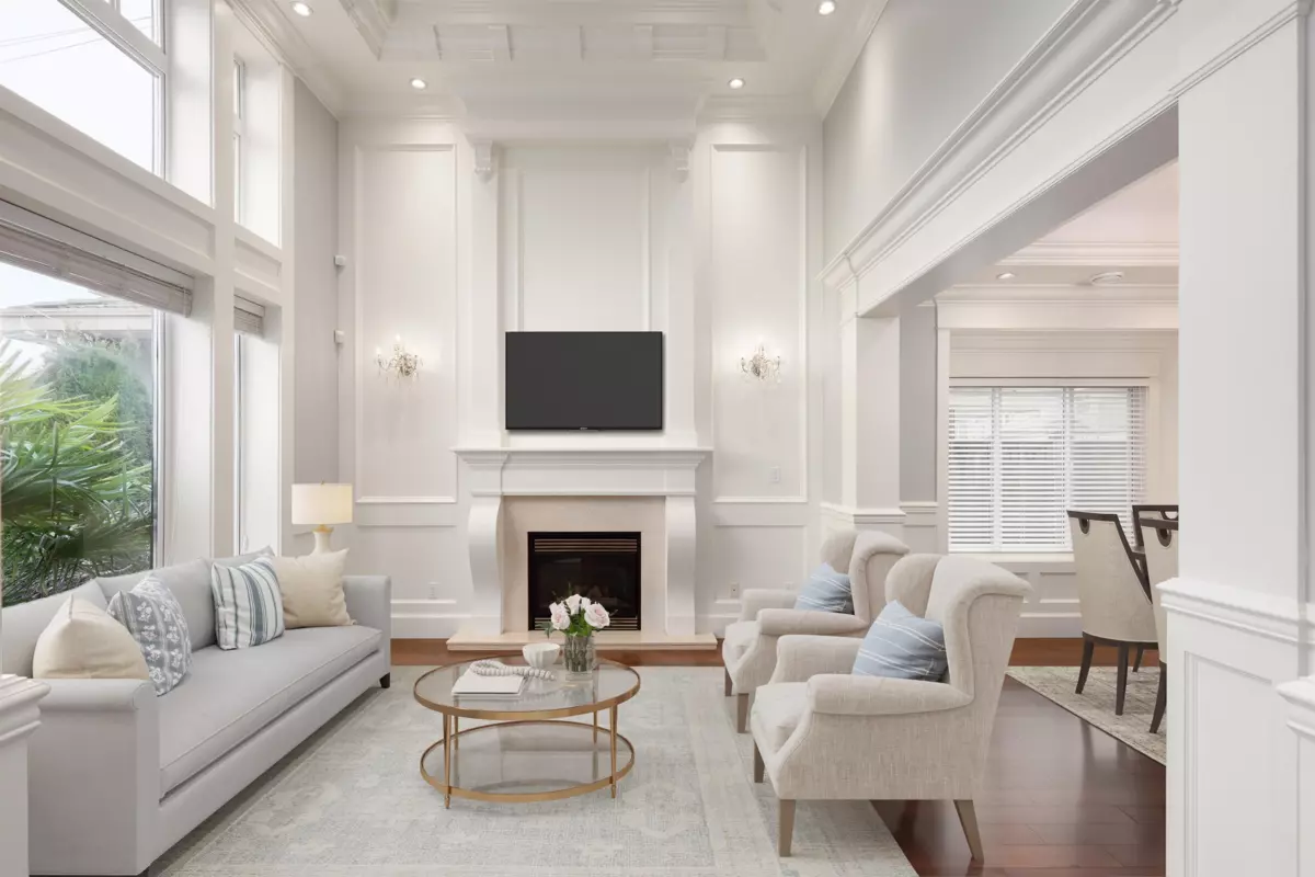Family Room Photo of 3471 Newmore Avenue, Richmond, BC
