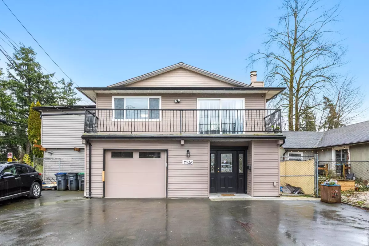 Exterior Rear Photo of 11546 128 Street, Surrey, BC