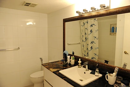 Basement Recreation Room Photo of 104 22611 116 Avenue, Maple Ridge, BC