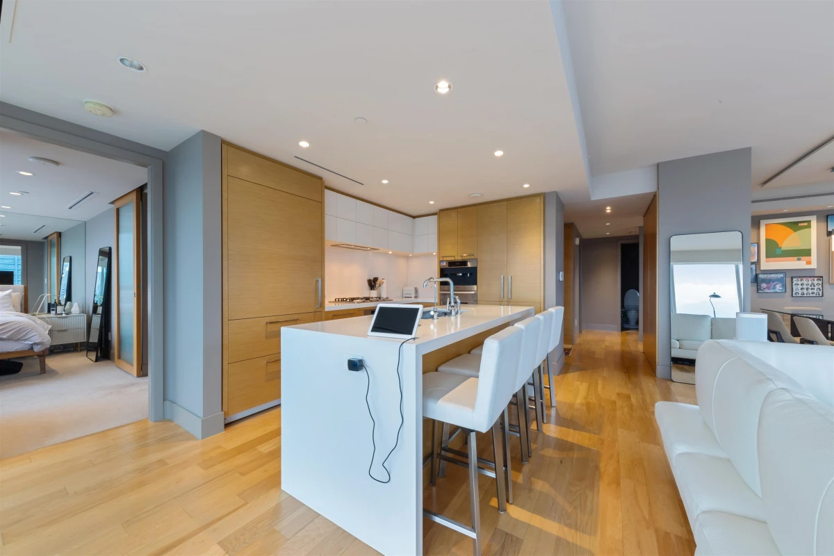 Dining Area Photo of 3202 667 Howe Street, Vancouver, BC