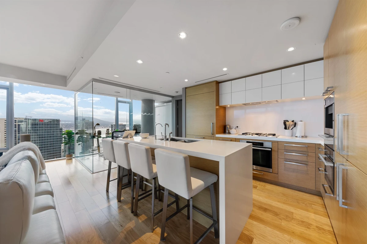 Family Room Photo of 3202 667 Howe Street, Vancouver, BC