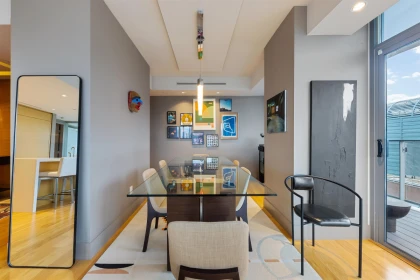 Kitchen Island Photo of 3202 667 Howe Street, Vancouver, BC