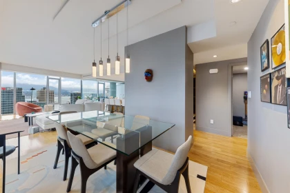 Kitchen Photo of 3202 667 Howe Street, Vancouver, BC