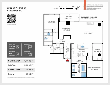 Playground / Recreational Area Near 3202 667 Howe Street, Vancouver, BC