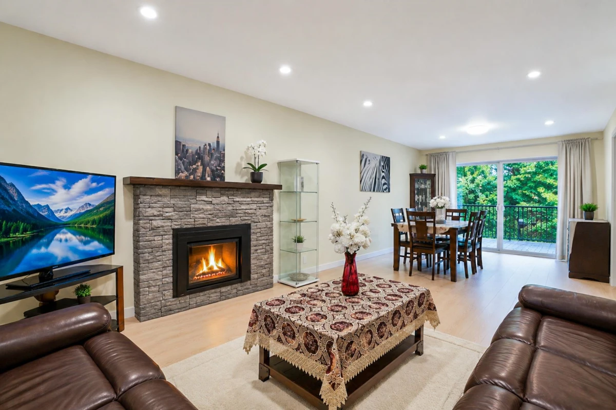 Family Room Photo of 3691 Bargen Drive, Richmond, BC