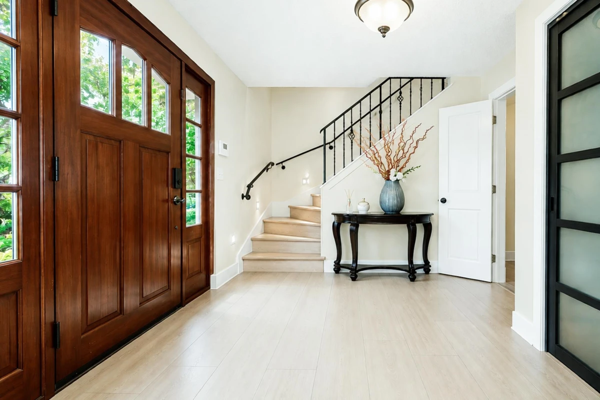 Living Room Photo of 3691 Bargen Drive, Richmond, BC