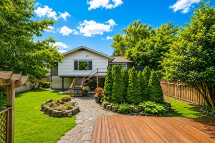 Aerial View of 3691 Bargen Drive, Richmond, BC