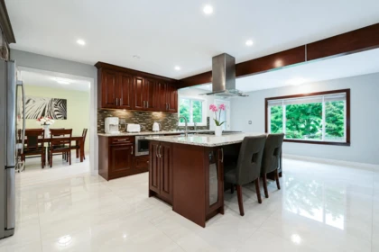 Breakfast Nook Photo of 3691 Bargen Drive, Richmond, BC