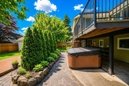 Outdoor Kitchen Photo of 3691 Bargen Drive, Richmond, BC