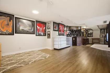 Basement Recreation Room Photo of 34246 Jasper Avenue, Mission, BC