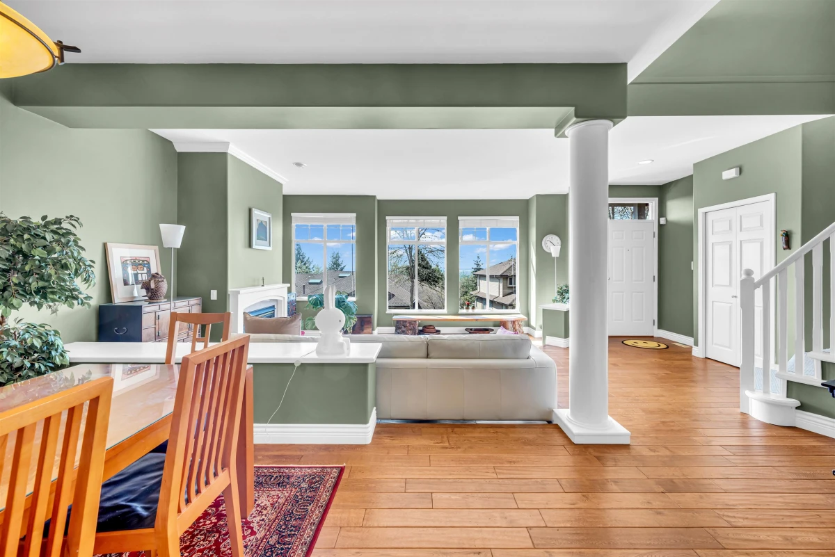 Living Room Photo of 142 2979 Panorama Drive, Coquitlam, BC