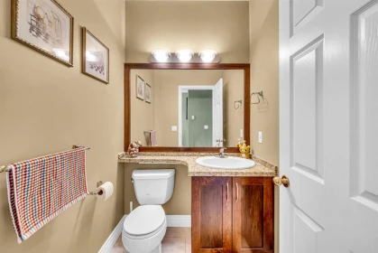 Guest Bathroom Photo of 142 2979 Panorama Drive, Coquitlam, BC
