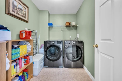 Laundry Room Photo of 142 2979 Panorama Drive, Coquitlam, BC