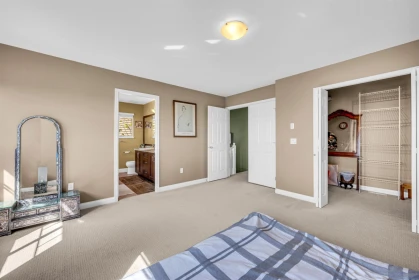 Primary Bedroom Photo of 142 2979 Panorama Drive, Coquitlam, BC