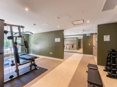 Basement Recreation Room Photo of 1 8428 Park Road, Richmond, BC