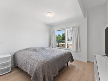 Bedroom 2 Photo of 1 8428 Park Road, Richmond, BC