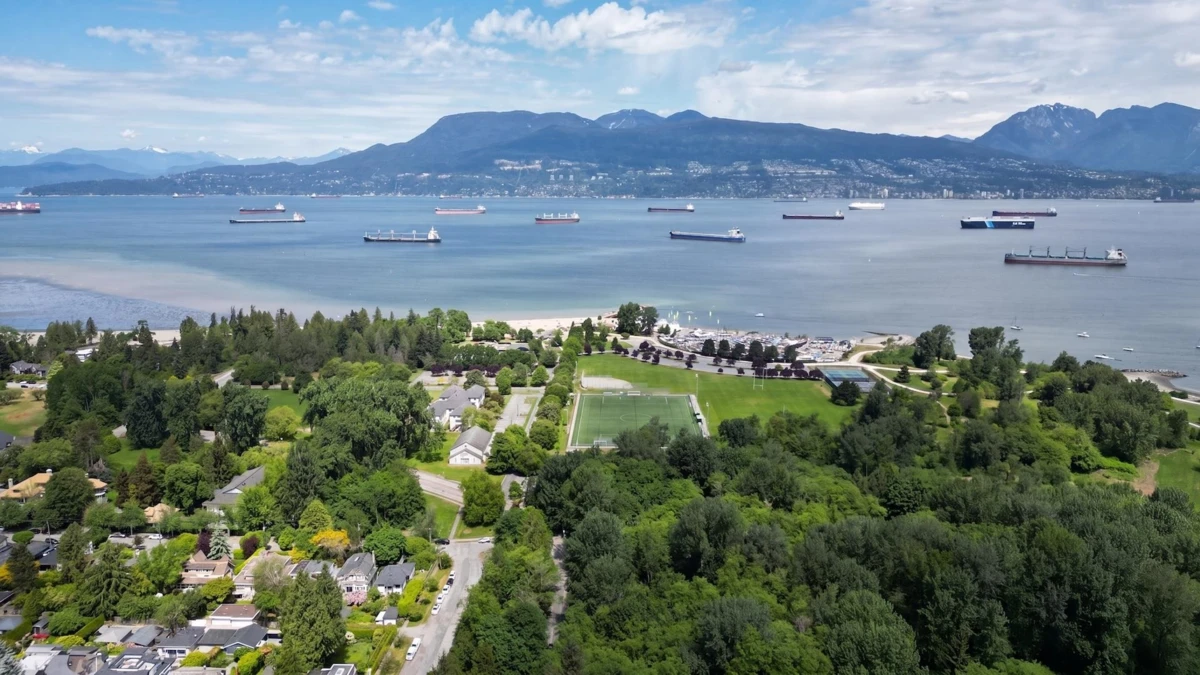 Family Room Photo of 4399 Locarno Crescent, Vancouver, BC