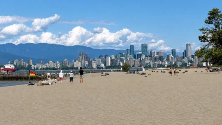Playground / Recreational Area Near 4399 Locarno Crescent, Vancouver, BC
