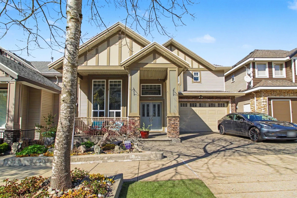 Exterior Rear Photo of 14675 62 Avenue, Surrey, BC