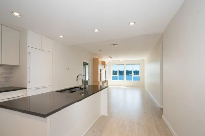 Kitchen Island Photo of 306 3873 Cates Landing Way, North Vancouver, BC