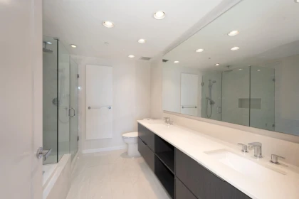 Powder Room Photo of 306 3873 Cates Landing Way, North Vancouver, BC