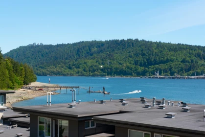 Swimming Pool Photo of 306 3873 Cates Landing Way, North Vancouver, BC
