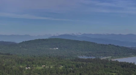 Aerial View of 10240 Rolley Crescent, Maple Ridge, BC