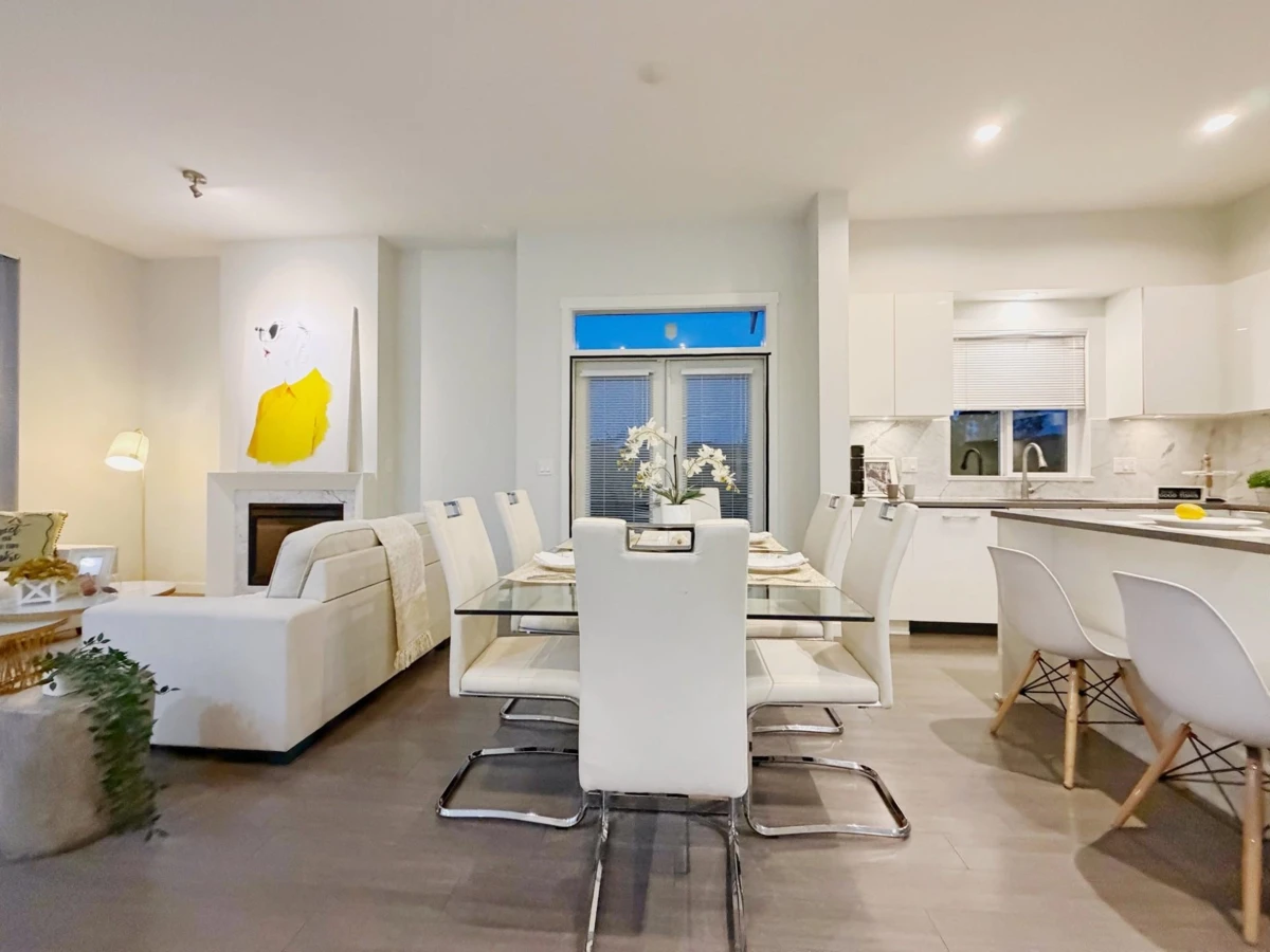 Living Room Photo of 108 10388 No. 2 Road, Richmond, BC