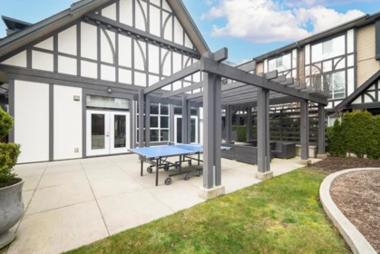 Outdoor Patio Photo of 108 10388 No. 2 Road, Richmond, BC