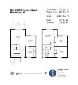 Garden / Landscaping Photo of 195 32550 Maclure Road, Abbotsford, BC