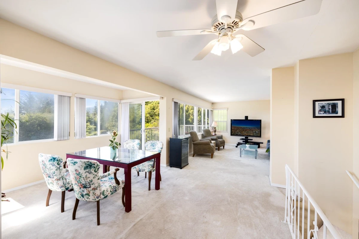 Dining Area Photo of 454 Monteray Avenue, North Vancouver, BC