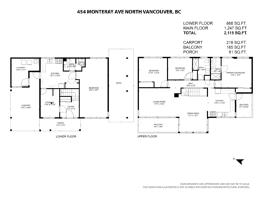 Outdoor Kitchen Photo of 454 Monteray Avenue, North Vancouver, BC