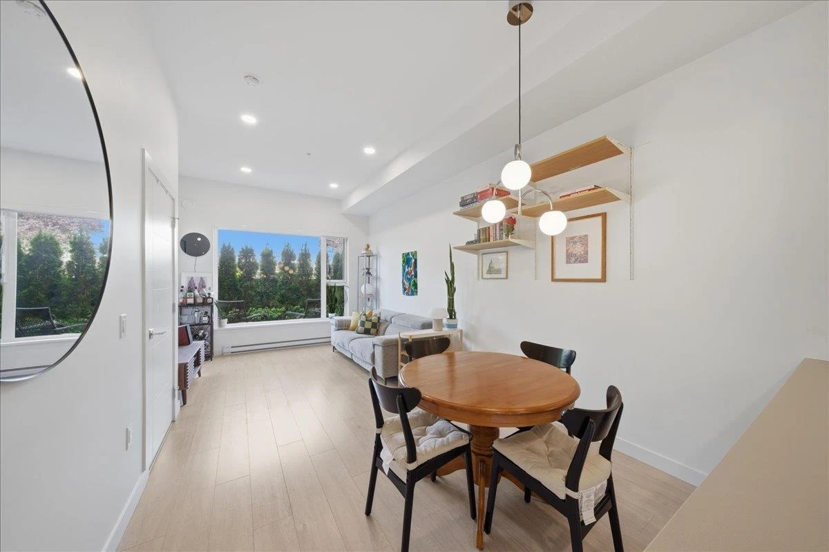 Living Room Photo of 104 2345 Rindall Avenue, Port Coquitlam, BC